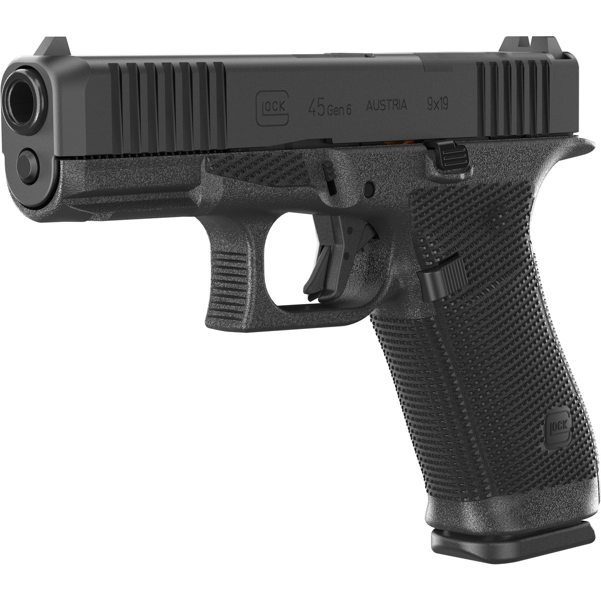 GLOCK 45 Gen 6 - 9MM 4.02" 17rd