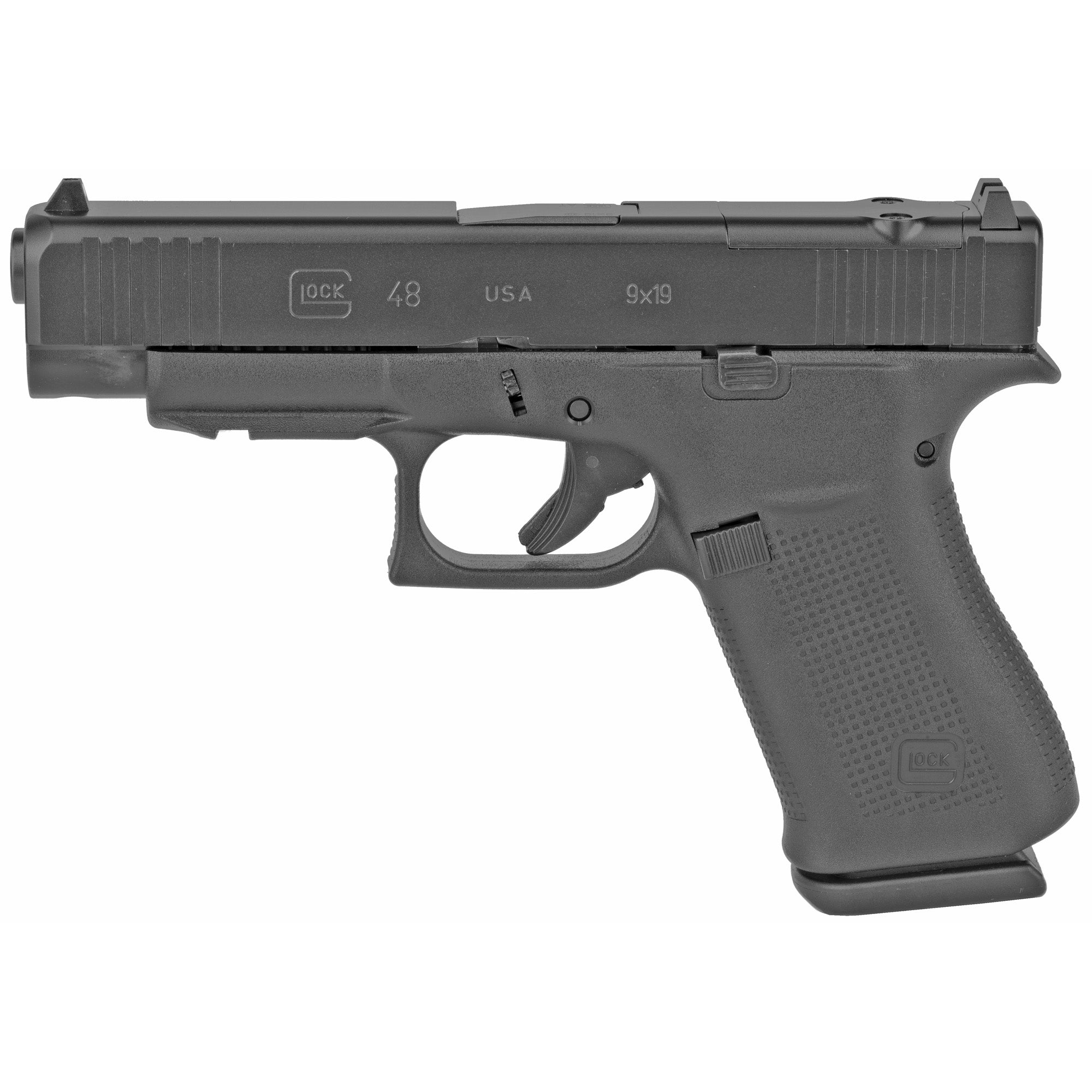 GLOCK 48, M.O.S, Semi-automatic, Striker Fired, Compact