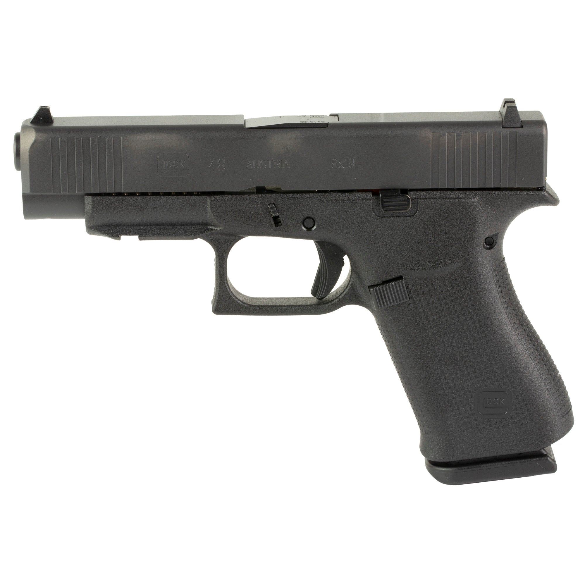 GLOCK 48, Striker Fired, Semi-automatic, Polymer Frame Pistol, Compact
