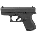 GLOCK 42, Striker Fired, Semi-automatic, Polymer Frame Pistol, Sub-Compact