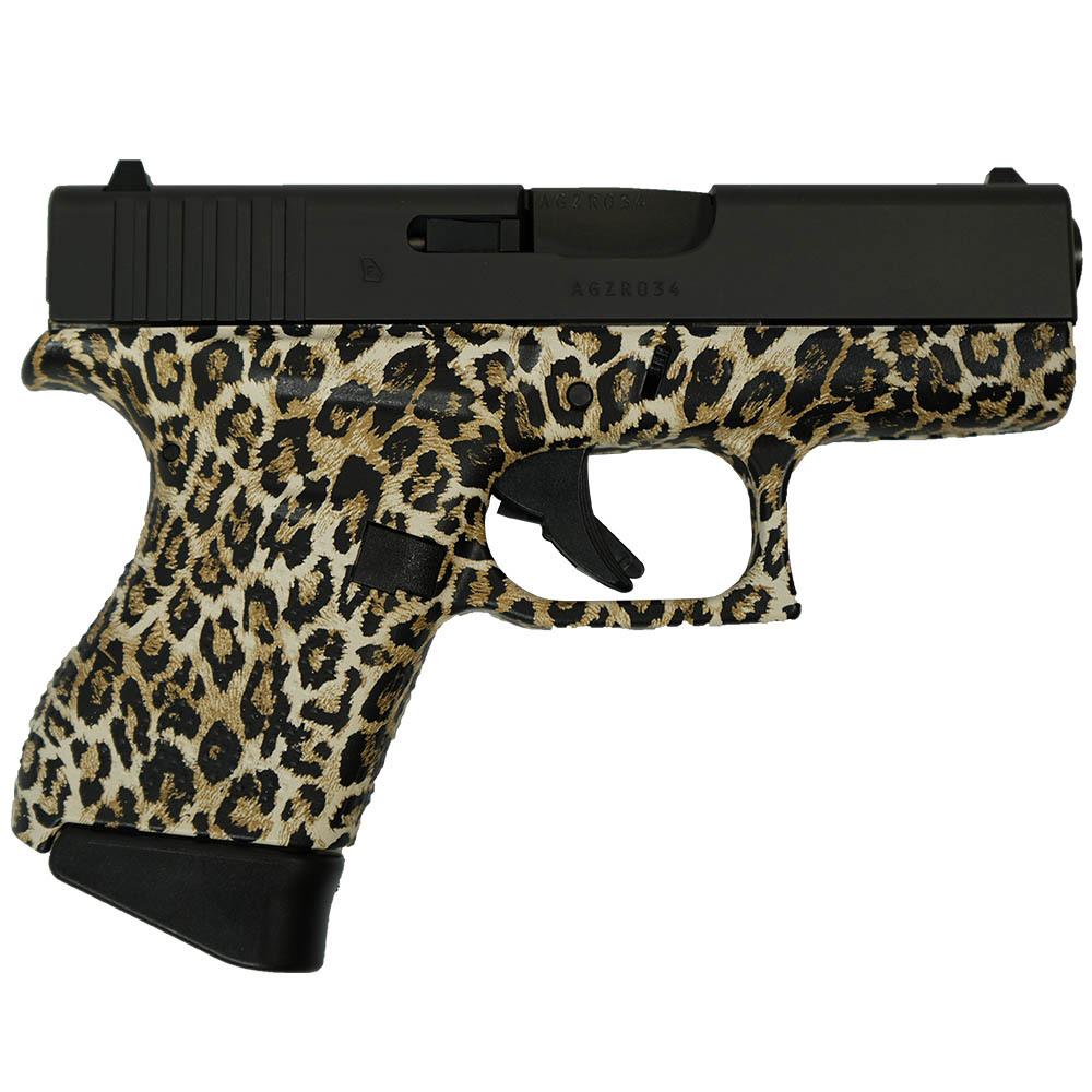 G43 SUB COMPACT 9MM 3.4 2/6RD LEOPARD PRINT