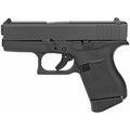 GLOCK 43, Striker Fired, Semi-automatic, Polymer Frame Pistol, Sub-Compact