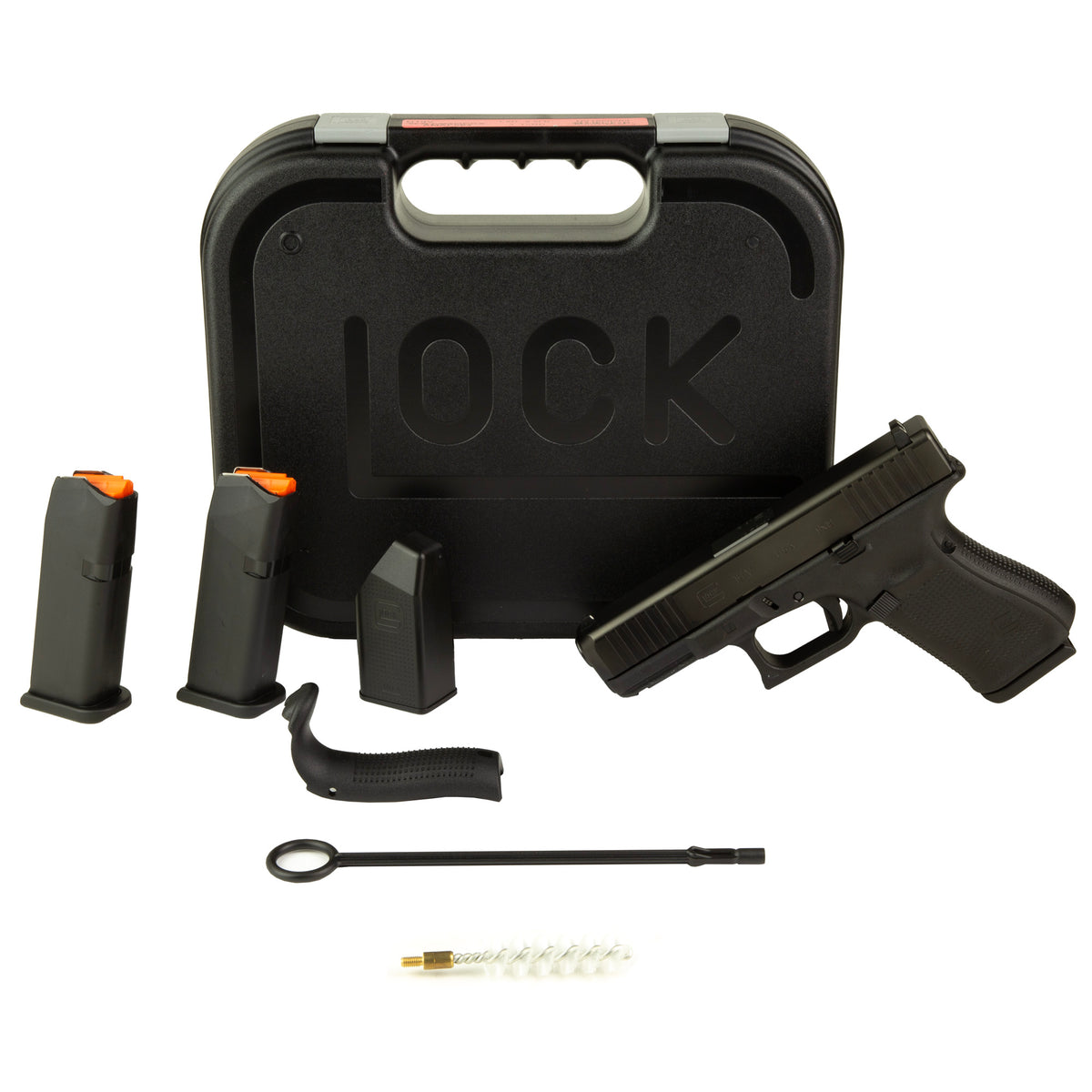 GLOCK 19V - 9MM 10rd (nDLC Finish) [GLUV1950201]