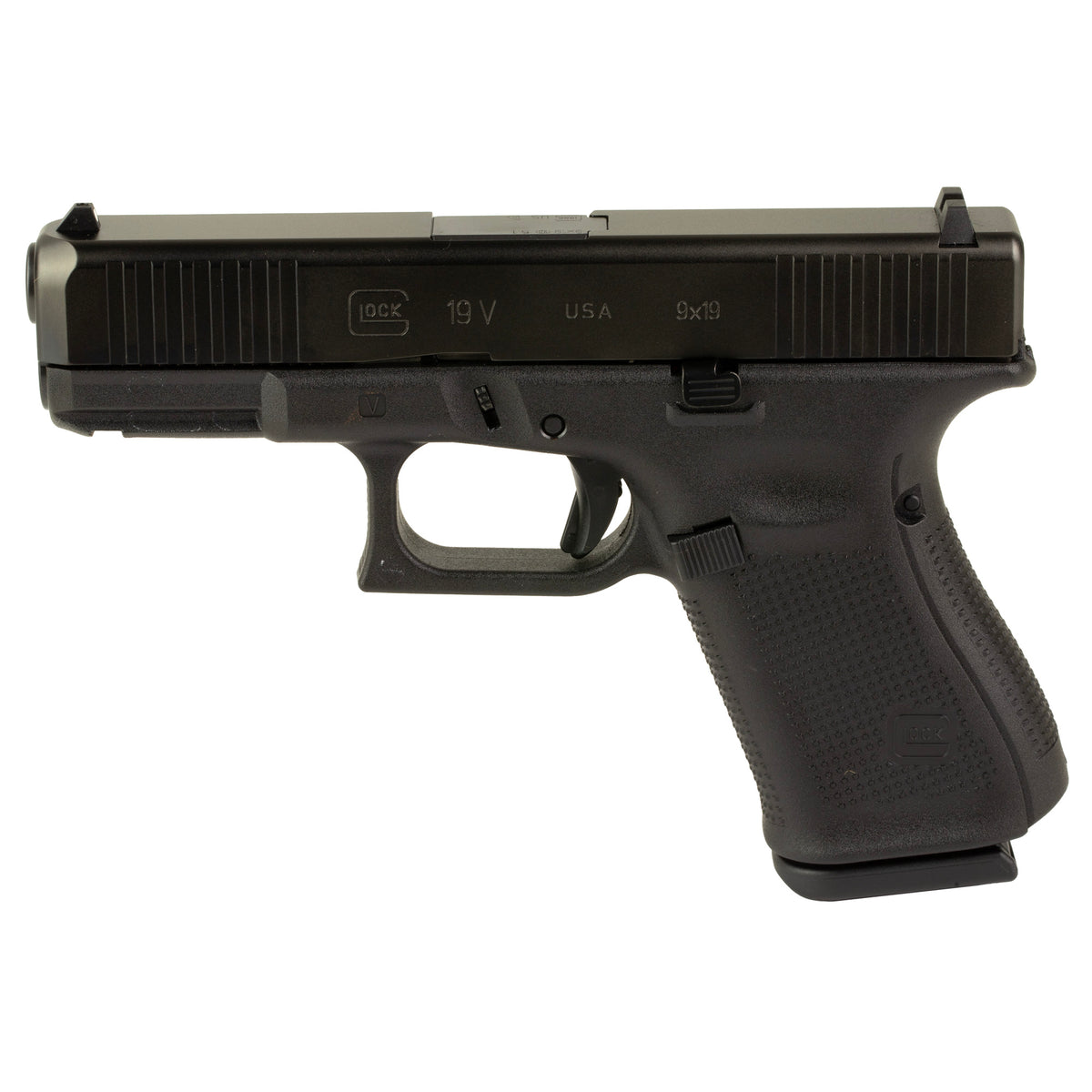 GLOCK 19V - 9MM 10rd (nDLC Finish) [GLUV1950201]