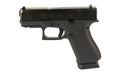 GLOCK 43X 9MM 15RD BLK FRONT RAIL