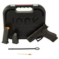 GLOCK 43X, Striker Fired, Semi-automatic, Polymer Frame Pistol, Sub-Compact