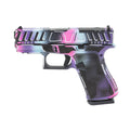 GLOCK 43X M.O.S., Semi-automatic, Striker Fired, Polymer Frame Pistol, Sub-Compact