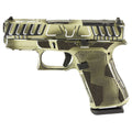 GLOCK 43X M.O.S., Semi-automatic, Striker Fired, Polymer Frame Pistol, Sub-Compact
