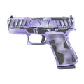 GLOCK 43X M.O.S. - 9MM 3.41" 10rd (Custom Purple Anime Cerakote Finish by Shark Coast Tactical)