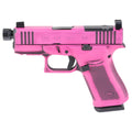 GLOCK 43X M.O.S., Semi-automatic, Striker Fired, Polymer Frame Pistol, Sub-Compact