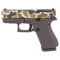GLOCK 43X M.O.S., Semi-automatic, Striker Fired, Polymer Frame Pistol, Sub-Compact