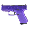 GLOCK 43X M.O.S., Semi-automatic, Striker Fired, Polymer Frame Pistol, Sub-Compact