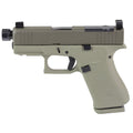 GLOCK 43X M.O.S., Semi-automatic, Striker Fired, Polymer Frame Pistol, Sub-Compact