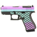 GLOCK 43X, M.O.S, Striker Fired, Semi-automatic, Polymer Frame Pistol