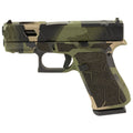 GLOCK 43X MOS K, Striker Fired, Semi-automatic, Polymer Frame Pistol, Sub-Compact