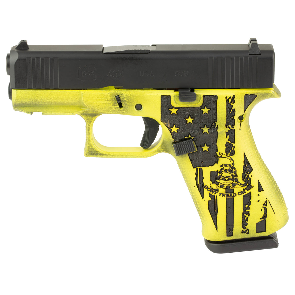 GLOCK 43X - 9MM 3.41" 10rd (Skydas Cerakote Finish)