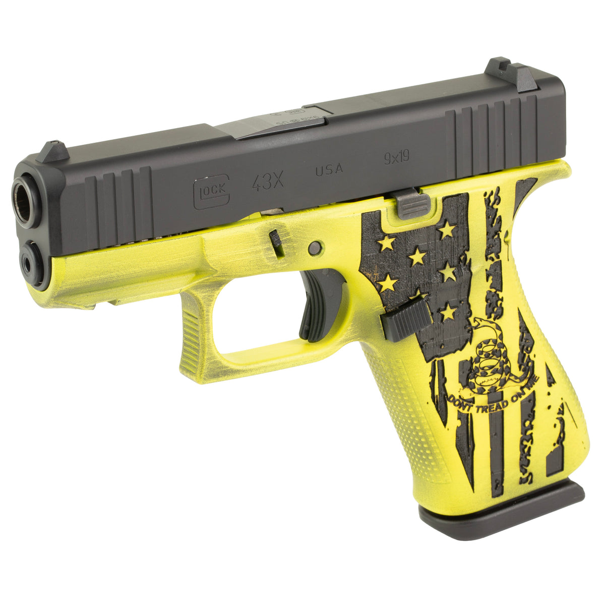 GLOCK 43X - 9MM 3.41" 10rd (Skydas Cerakote Finish)