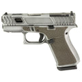 GLOCK Hoth 43X, Striker Fired, Semi-automatic, Polymer Frame, Sub-Compact