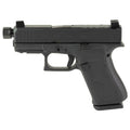 GLOCK 43X, Blackout #2, Striker Fired, Semi-automatic, Polymer Frame Pistol