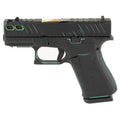 GLOCK 43X, Semi-automatic, Striker Fired, Sub-Compact, 9MM