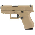GLOCK 43X, Semi-automatic, Striker Fired, Polymer Frame Pistol, Sub-Compact