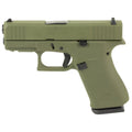 GLOCK 43X, Striker Fired, Semi-automatic, Polymer Frame Pistol, Sub-Compact