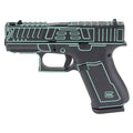 GLOCK 43X, Semi-automatic, Striker Fired, Polymer Frame Pistol, Sub-Compact