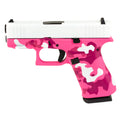 GLOCK 43X, Striker Fired, Semi-automatic, Polymer Frame Pistol, Sub-Compact