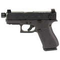 GLOCK 43X Hush Puppy, Semi-automatic, Striker Fired, Polymer Frame Pistol, Sub-Compact