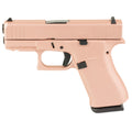 GLOCK 43X, Striker Fired, Semi-automatic, Polymer Frame Pistol, Sub-Compact