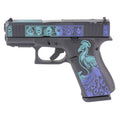 GLOCK 43X M.O.S., Semi-automatic, Striker Fired, Polymer Frame Pistol, Sub-Compact