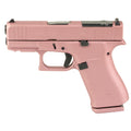 GLOCK 43X M.O.S., Semi-automatic, Striker Fired, Polymer Frame Pistol, Sub-Compact