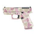 GLOCK 43X 9MM 10RD MOSK PNK FRG PORT