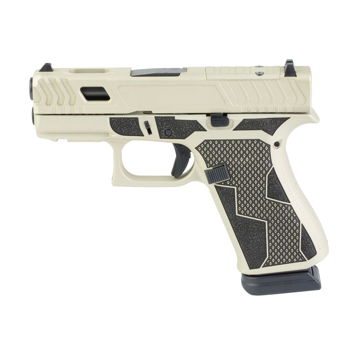 GLOCK 43X 9MM 15RD BANSHEE TAN PORT