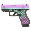 GLOCK 43X - 9MM 3.41" 15rd (Custom Island Bug Cerakote Finish by Shark Coast Tactical)