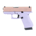 GLOCK 43X 9MM 15RD LAVENDER LUXE