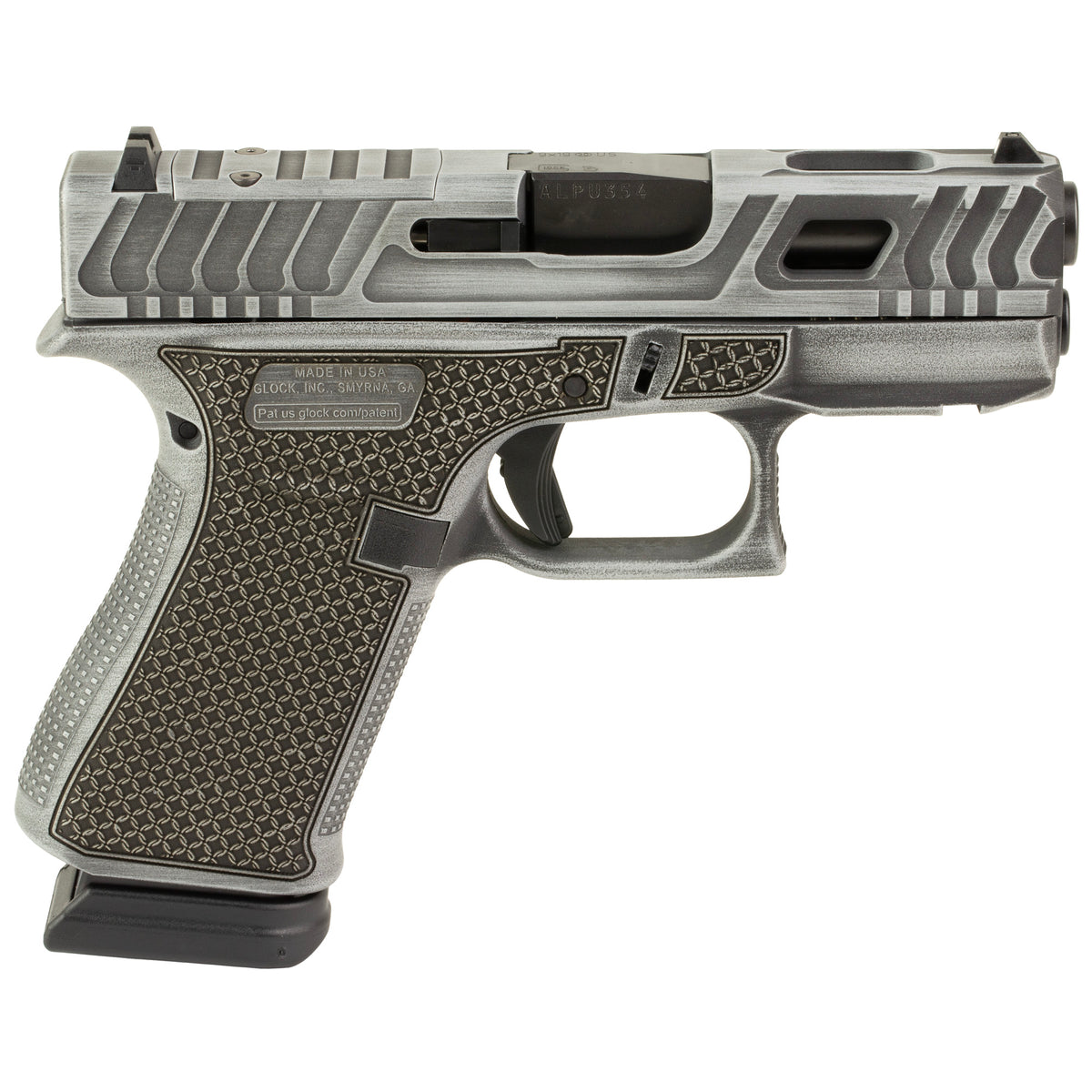 GLOCK Hoth 43X - 9MM 3.41" 15rd