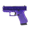 GLOCK 43X - 9MM 3.41" 15rd (Custom Gun Candy Majesty Cerakote Finish by Shark Coast Tactical)