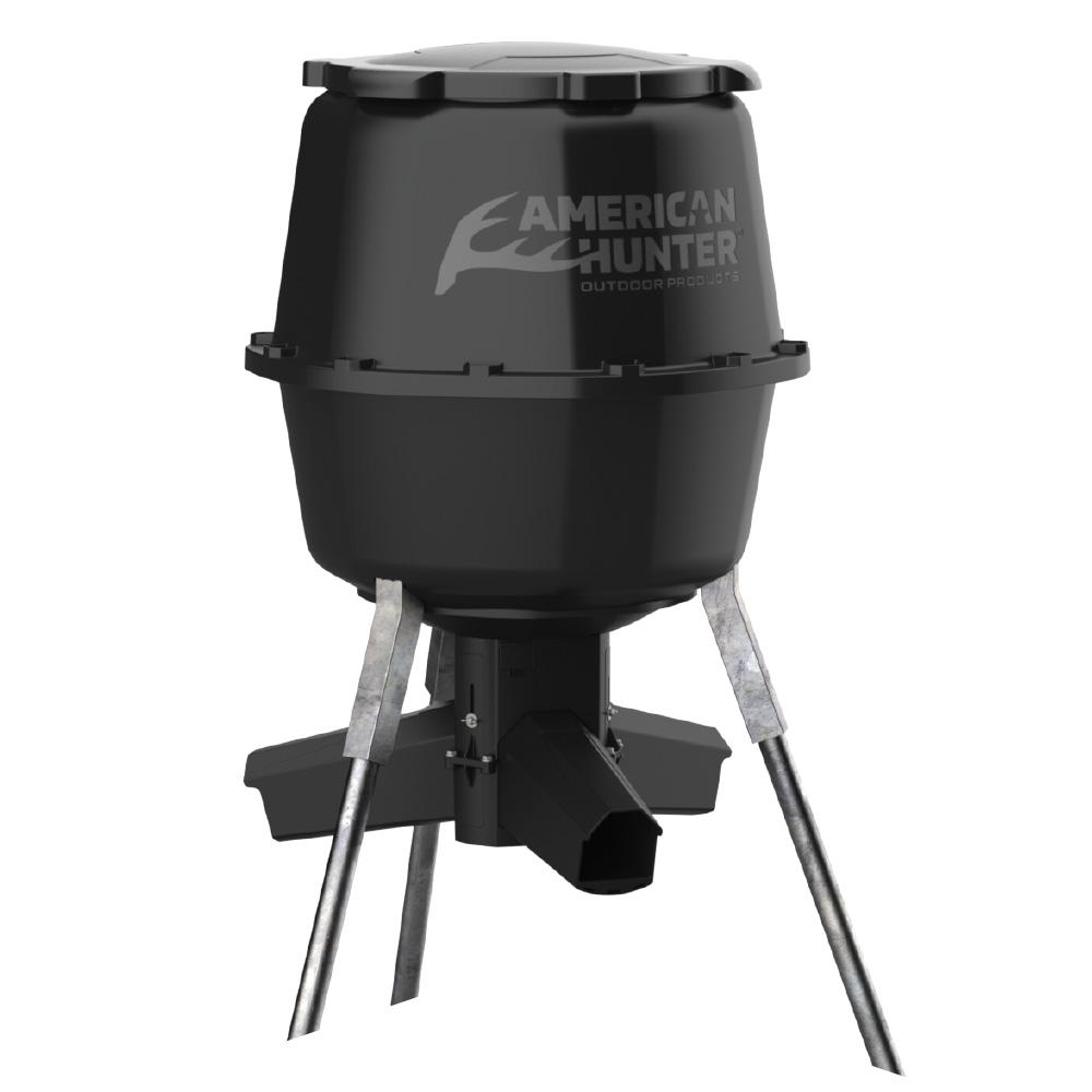 American Hunter 30gal Nesting Hopper w/ Gravity Feeder