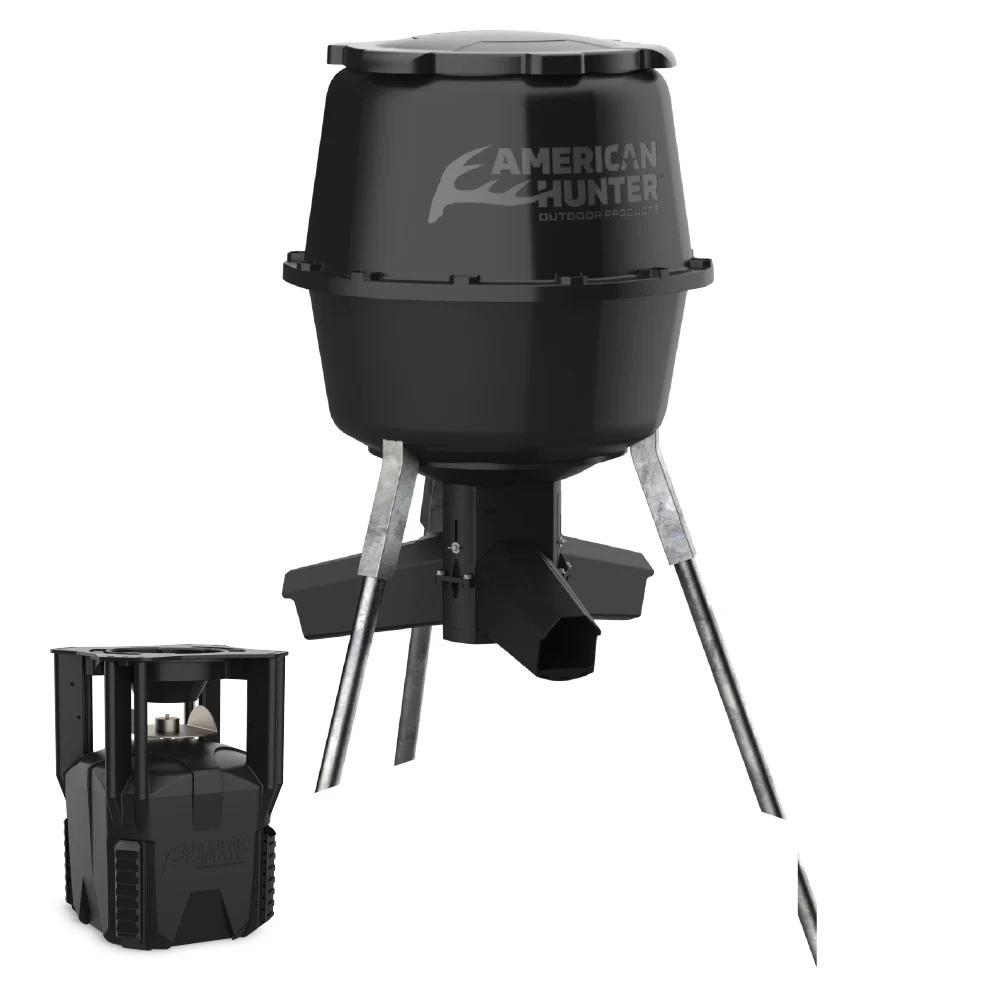 American Hunter 30gal Nesting Hopper w/ XDE-Pro