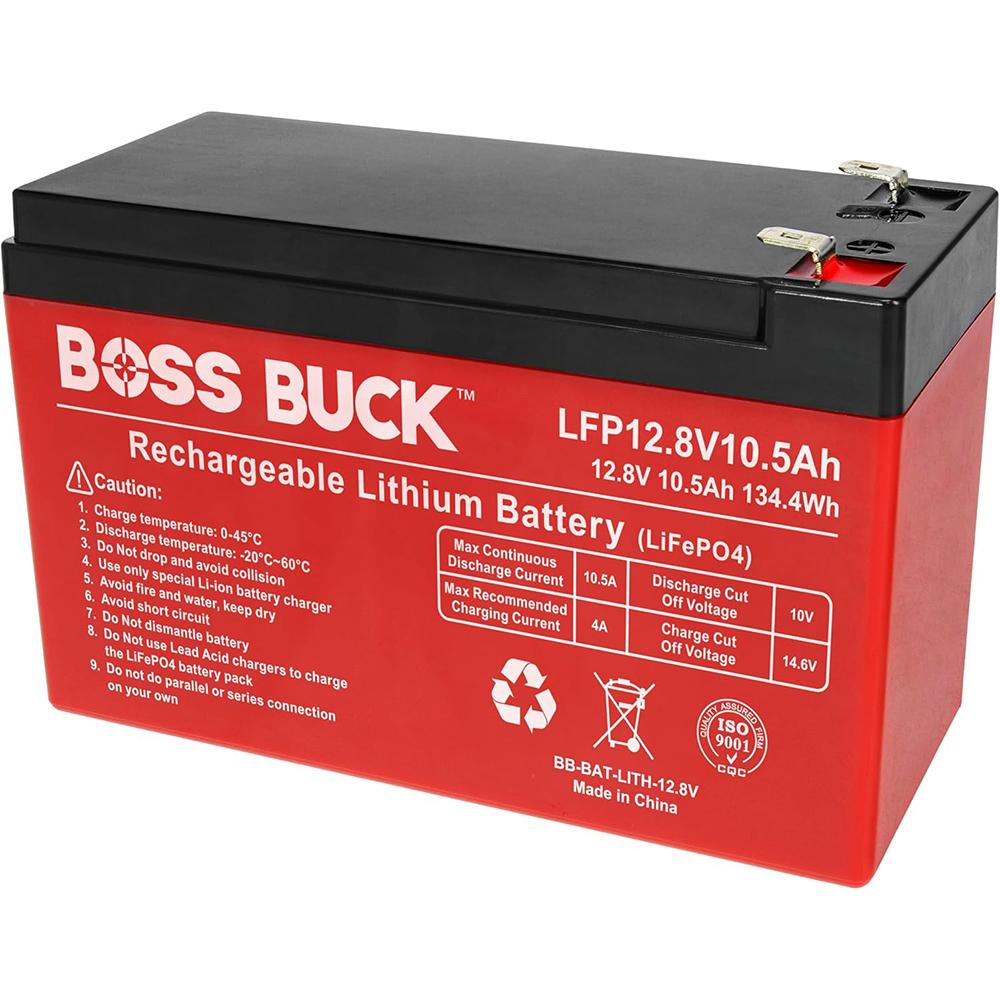 12V 10.5MAH LITHIUM BATTERY