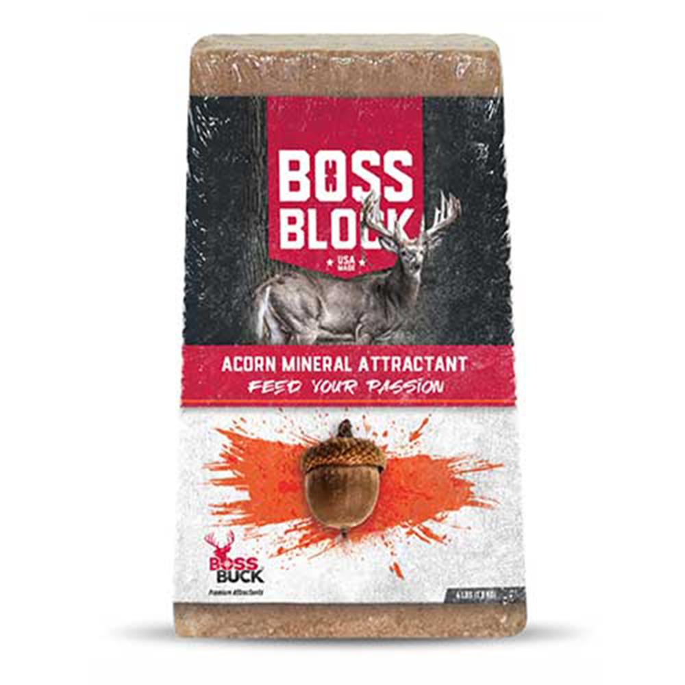 BOSS BUCK BOSS BUILDER ACORN 5 LB