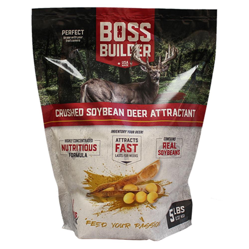 BOSS BUCK BOSS BUILDER ROASTED SOYBEAN 5 LB