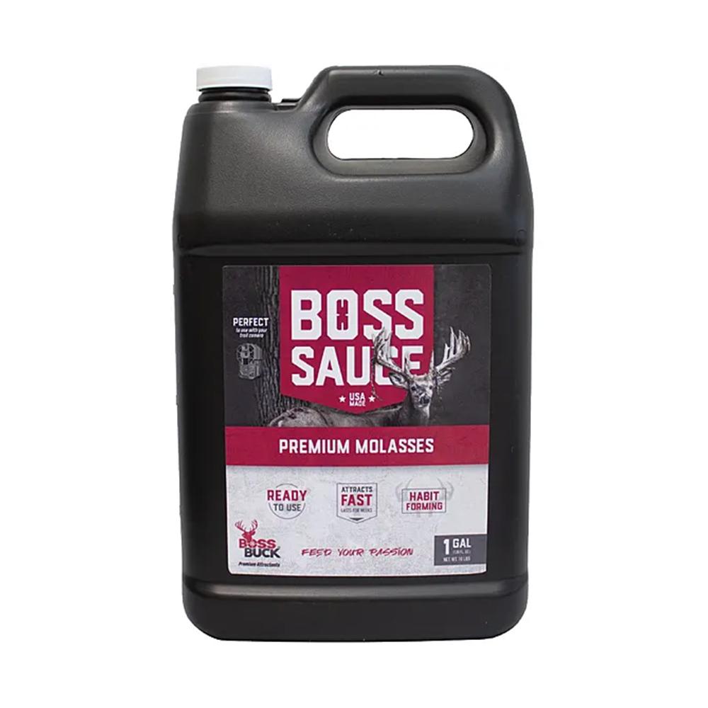 BOSS BUCK BOSS SAUCE PREMIUM MOLASSES 1 GALLON
