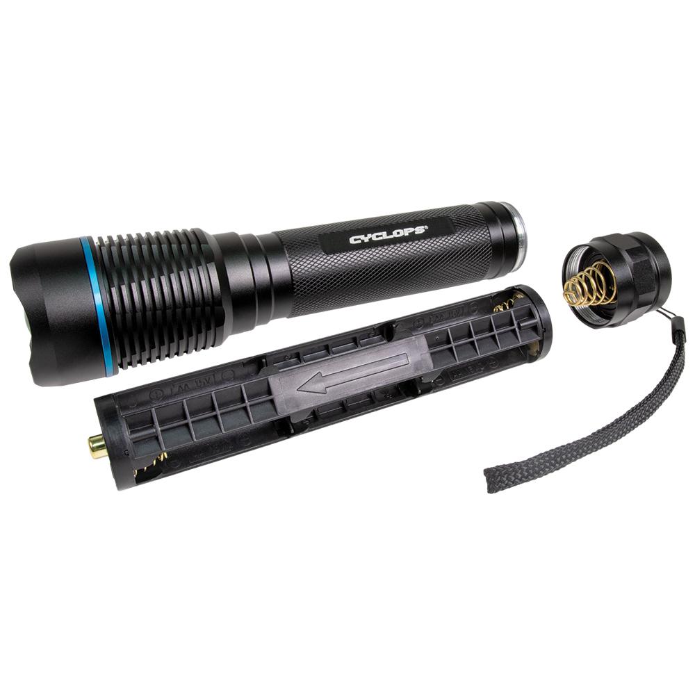 Cyclops Brontes 2K - 2000 Lumen Flashlight