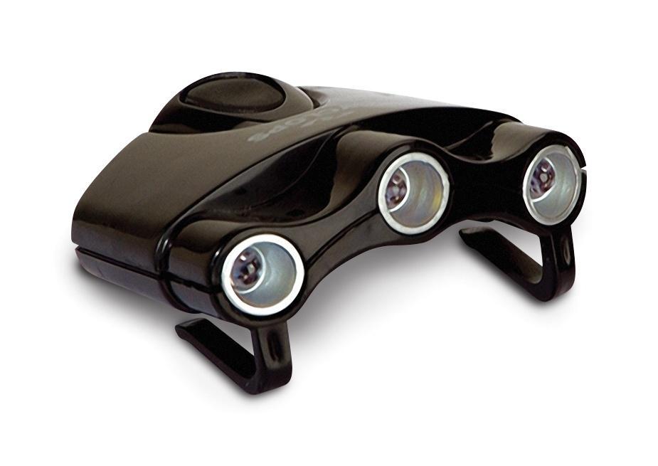 CYCLOPS ORION HAT CLIP LIGHT 3CLEAR LGHT