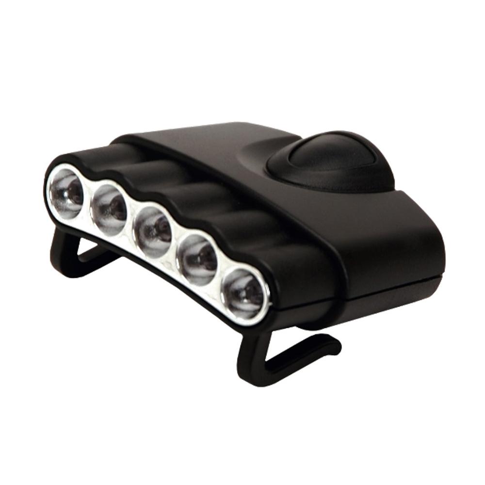 ORION 5 HAT CLIP LIGHT W/ 5 CLEAR LED LIGHTS (5 PACK)