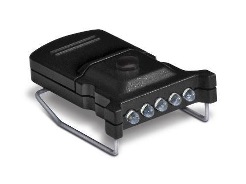 CYCLOPS MICRO HAT CLIP LIGHT 5LED WHITE