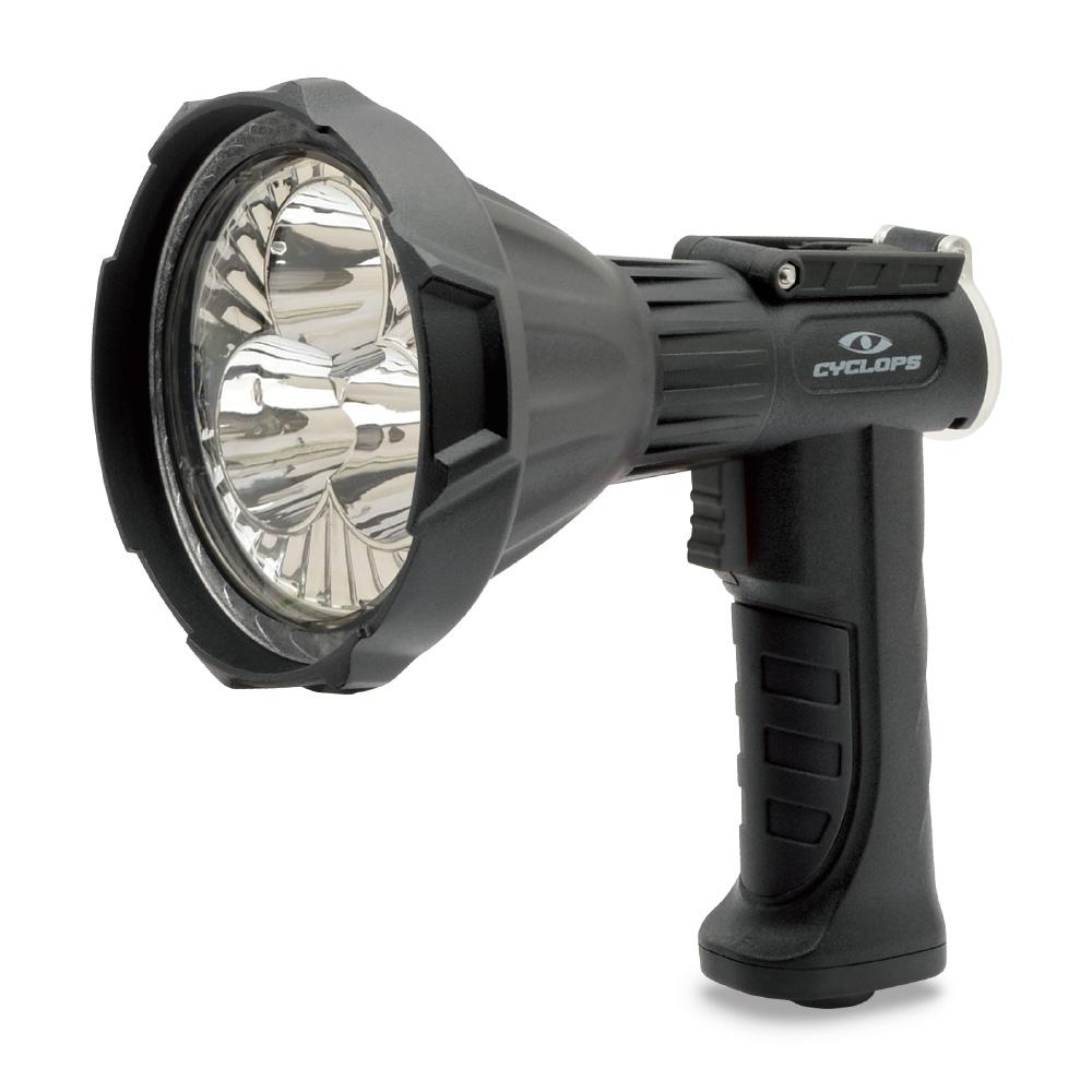 Cyclops 4000 Lumen rechargeable spotlight
