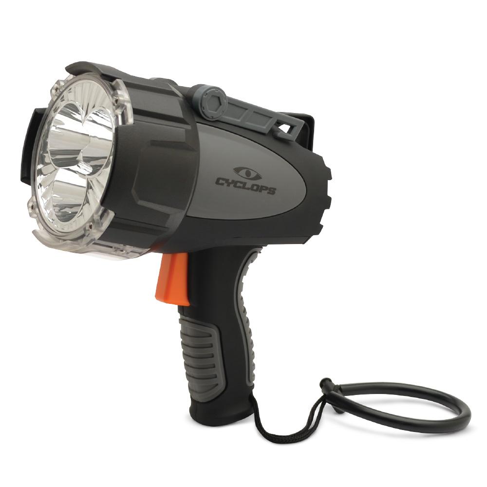 Cyclops 6000 Lumen rechargeable spotlight
